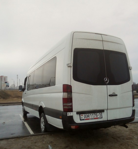 Mercedes-Benz Sprinter 515, 2008 г.