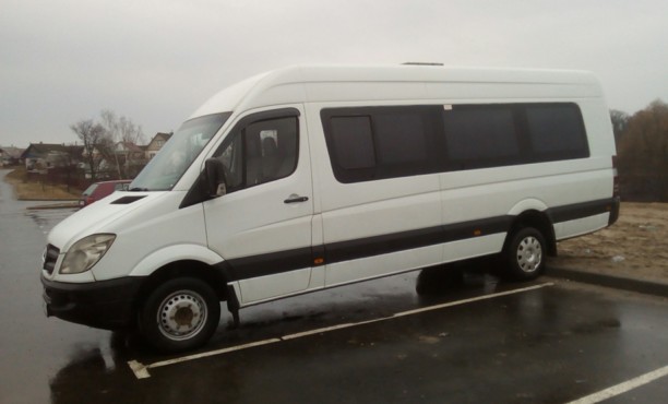 Mercedes-Benz Sprinter 515, 2008 г.