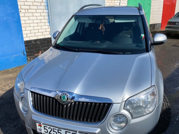 Skoda Yeti I, 2011 г.