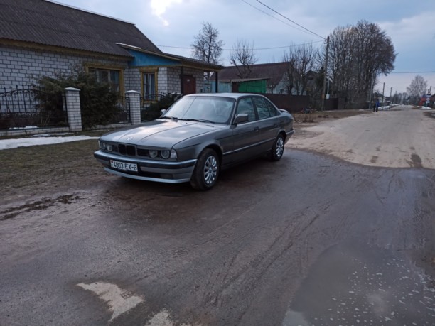 BMW 5 серия E34, 1988 г.