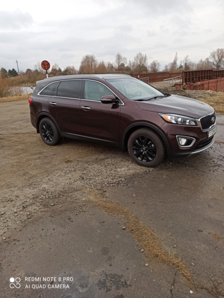 Kia Sorento III, 5 мест, 2015 г.