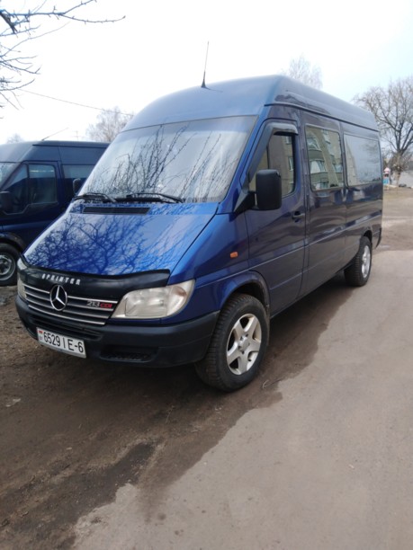 Mercedes-Benz Sprinter 213, 2002 г.