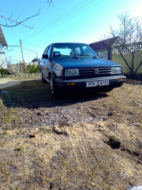 Volkswagen Jetta II, 1992 г.
