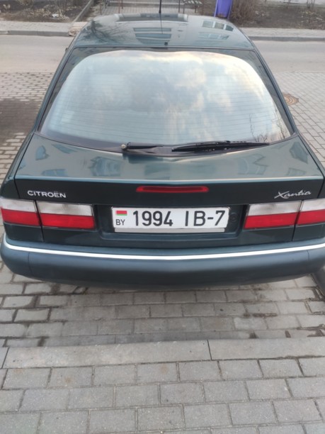Citroen Xantia X2, 1998 г.