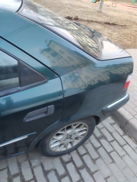 Citroen Xantia X2, 1998 г.