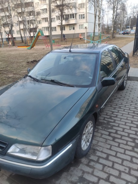 Citroen Xantia X2, 1998 г.