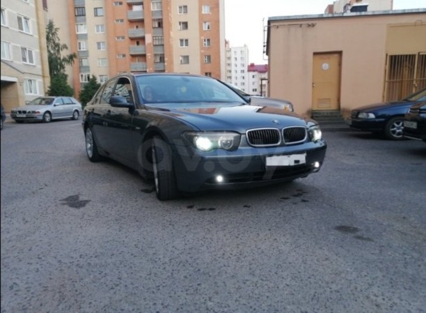 BMW 7 серия E65, 2002 г.