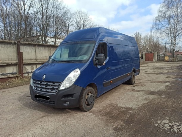 Renault Master, 2014 г.