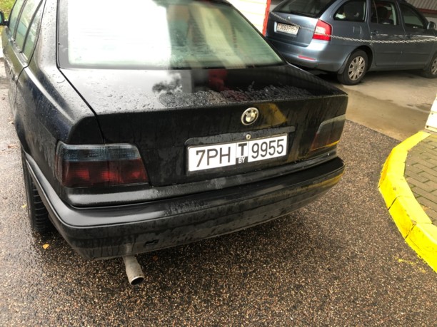 BMW 3 серия E36, 1991 г.