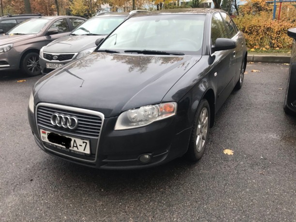 Audi A4 B7, 2007 г.