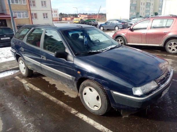 Citroen Xantia X1, 1997 г.