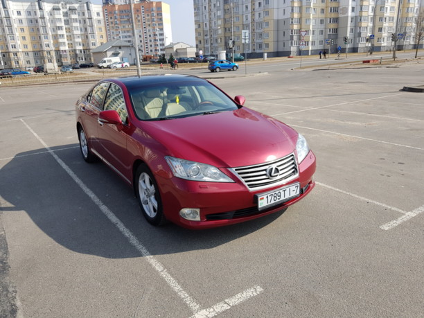 Lexus ES V · Рестайлинг, 2010 г.