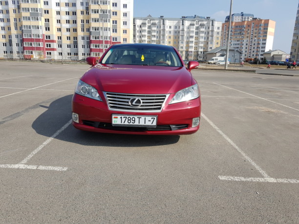 Lexus ES V · Рестайлинг, 2010 г.