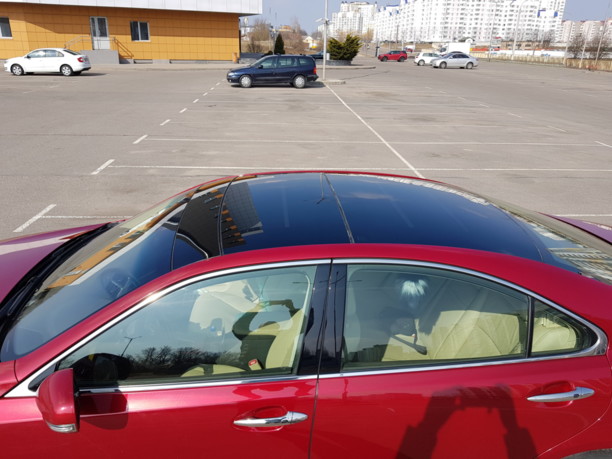 Lexus ES V · Рестайлинг, 2010 г.