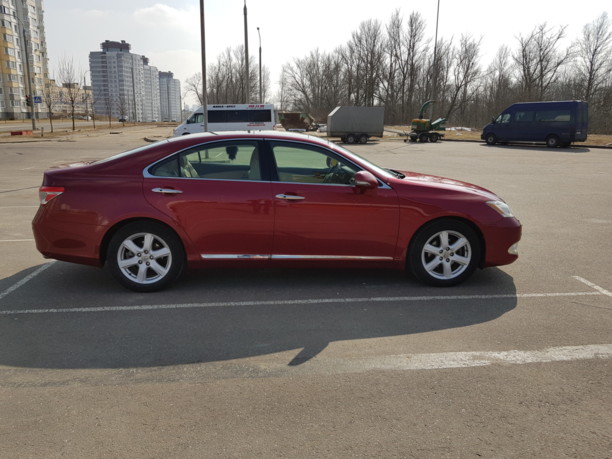 Lexus ES V · Рестайлинг, 2010 г.
