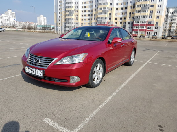 Lexus ES V · Рестайлинг, 2010 г.
