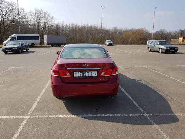 Lexus ES V · Рестайлинг, 2010 г.