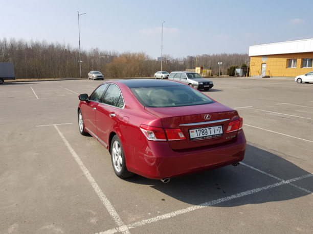 Lexus ES V · Рестайлинг, 2010 г.