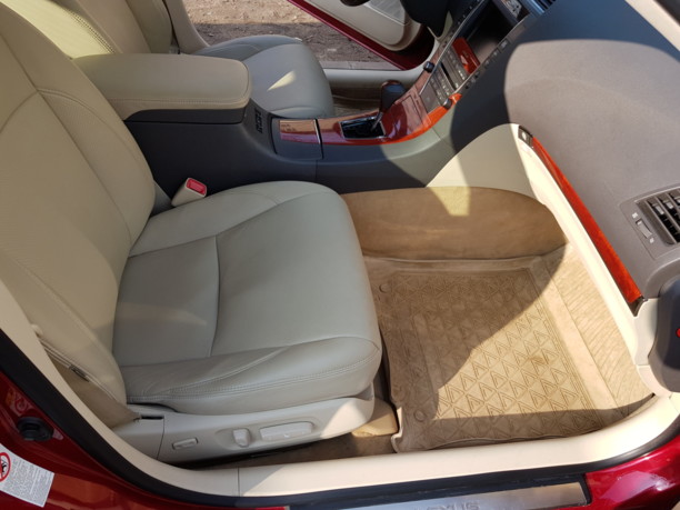 Lexus ES V · Рестайлинг, 2010 г.
