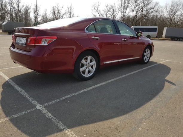 Lexus ES V · Рестайлинг, 2010 г.