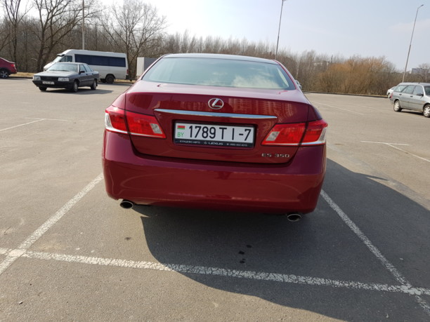 Lexus ES V · Рестайлинг, 2010 г.