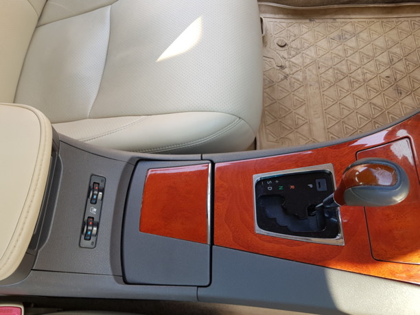 Lexus ES V · Рестайлинг, 2010 г.