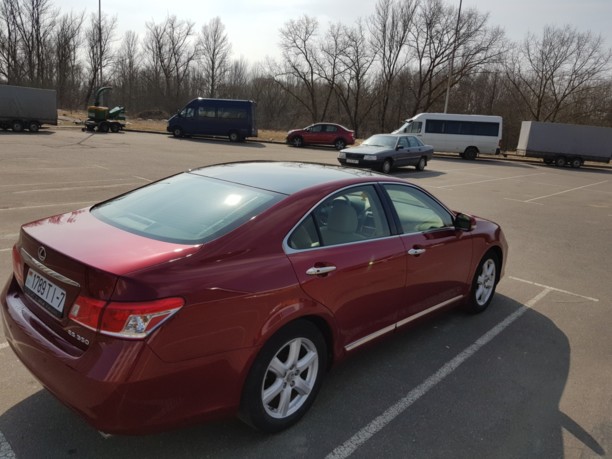 Lexus ES V · Рестайлинг, 2010 г.