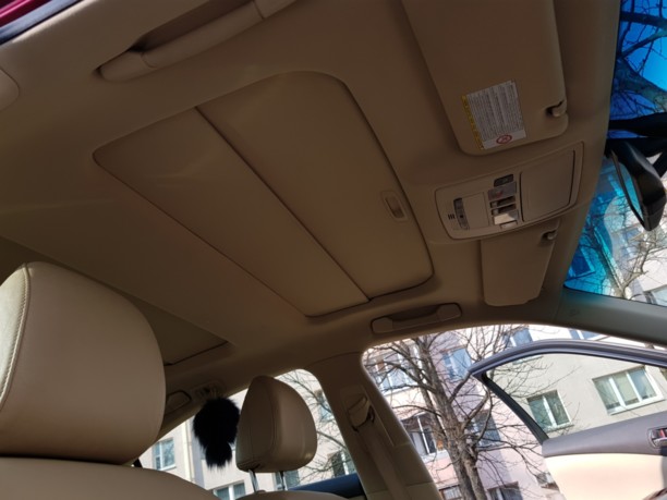 Lexus ES V · Рестайлинг, 2010 г.