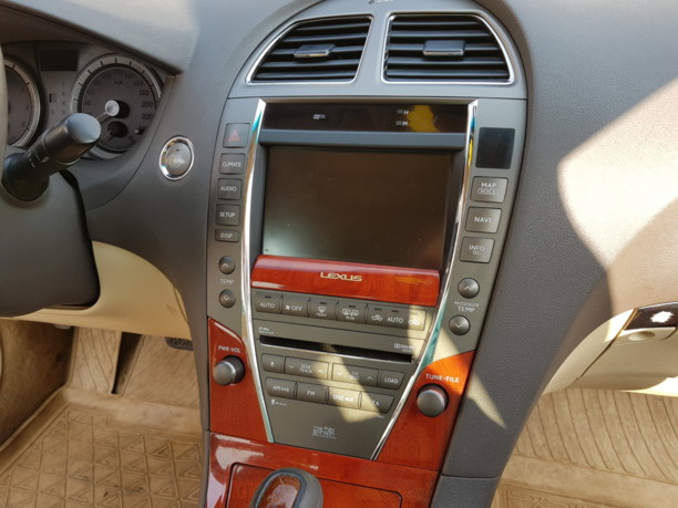 Lexus ES V · Рестайлинг, 2010 г.