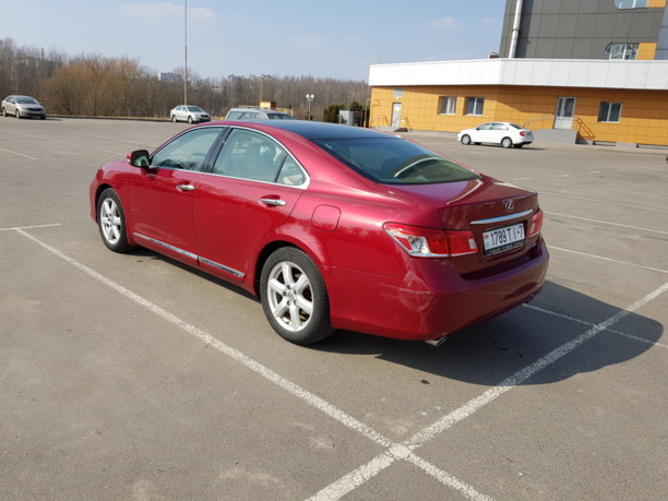 Lexus ES V · Рестайлинг, 2010 г.