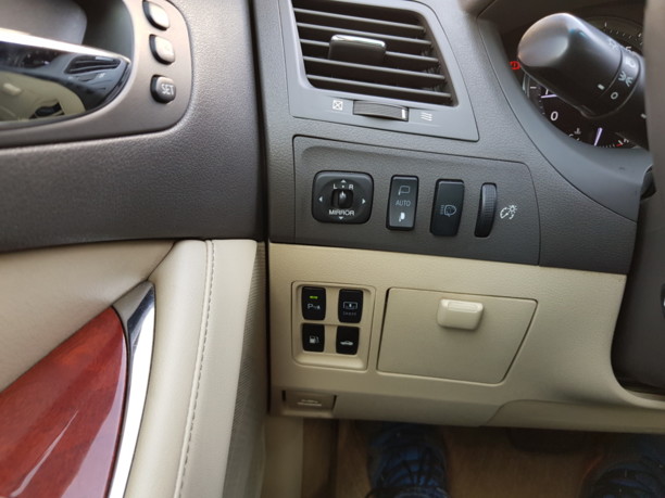 Lexus ES V · Рестайлинг, 2010 г.