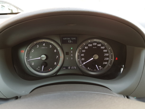 Lexus ES V · Рестайлинг, 2010 г.