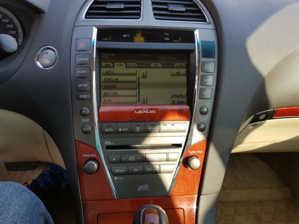 Lexus ES V · Рестайлинг, 2010 г.