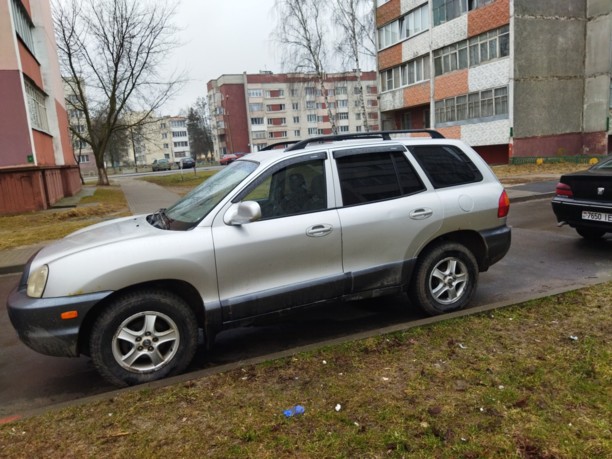 Hyundai Santa Fe SM, 5 мест, 2002 г.