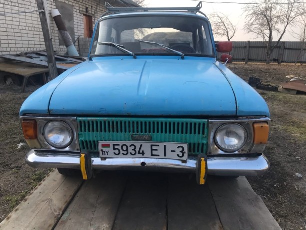 Москвич 412, 1980 г.