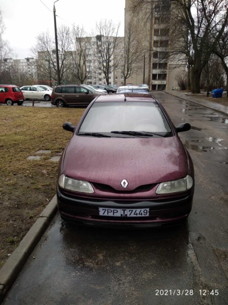 Renault Laguna I, 1996 г.