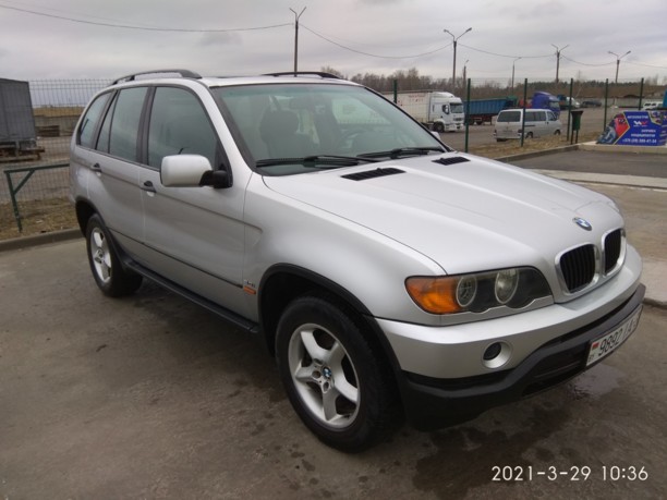 BMW X5 E53, 5 мест, 2000 г.