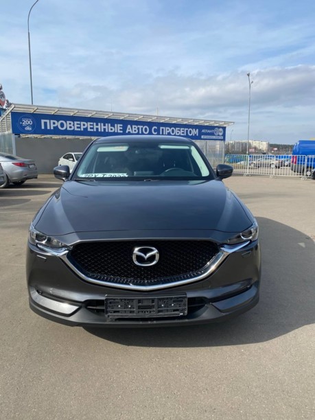 Mazda CX-5 II, 2019 г.