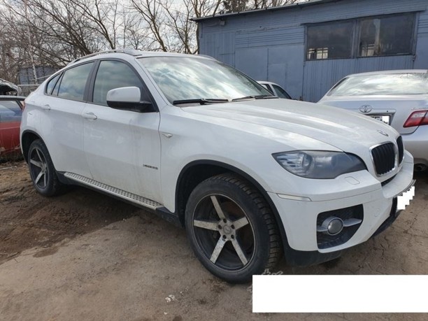 BMW X6 E71, 2008 г.