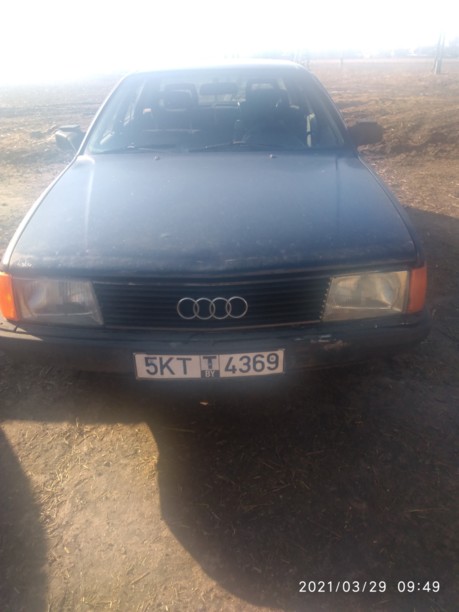 Audi 100 С3, 1986 г.
