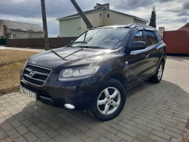 Hyundai Santa Fe CM, 5 мест, 2007 г.