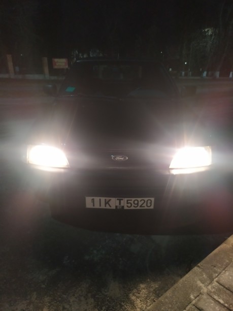 Ford Escort V · Рестайлинг, 1995 г.