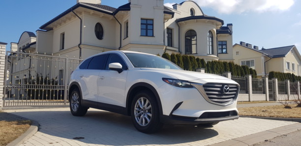 Mazda CX-9 II, 7 мест, 2016 г.