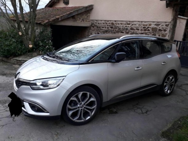 Renault Grand Scenic IV, 7 мест, 2016 г.