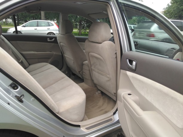 Hyundai Sonata NF, 2005 г.