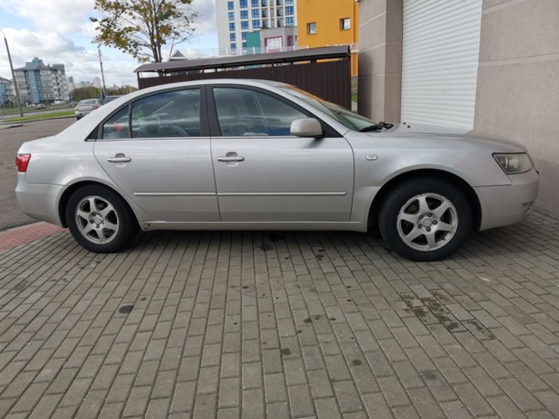 Hyundai Sonata NF, 2005 г.