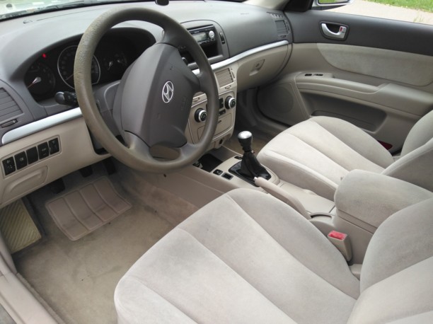 Hyundai Sonata NF, 2005 г.