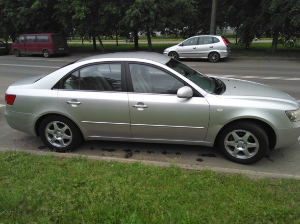 Hyundai Sonata NF, 2005 г.