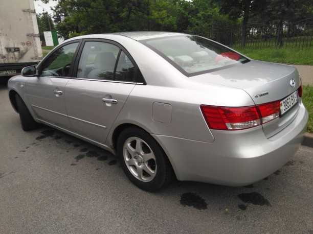 Hyundai Sonata NF, 2005 г.