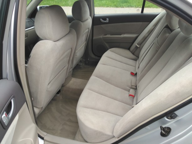 Hyundai Sonata NF, 2005 г.